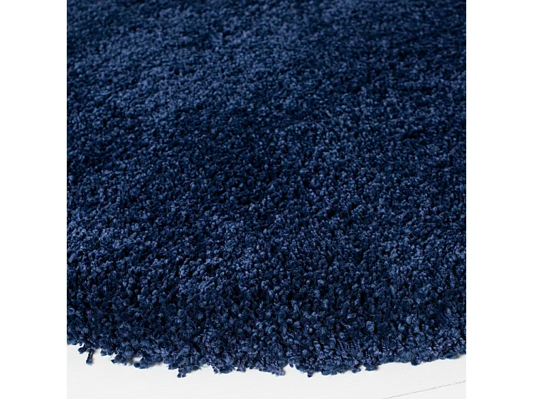 Tapis Bleu Marine 213 X 213 cm - Bowery