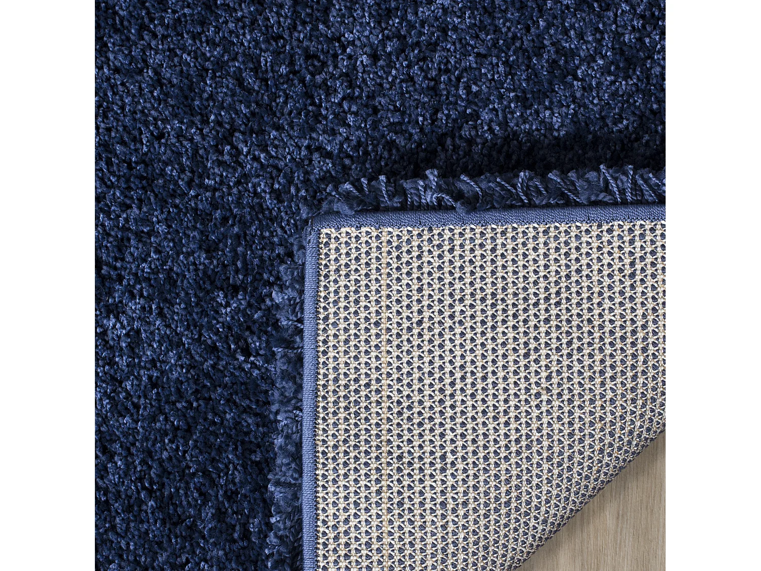 Tapis Bleu Marine 213 X 213 cm - Bowery