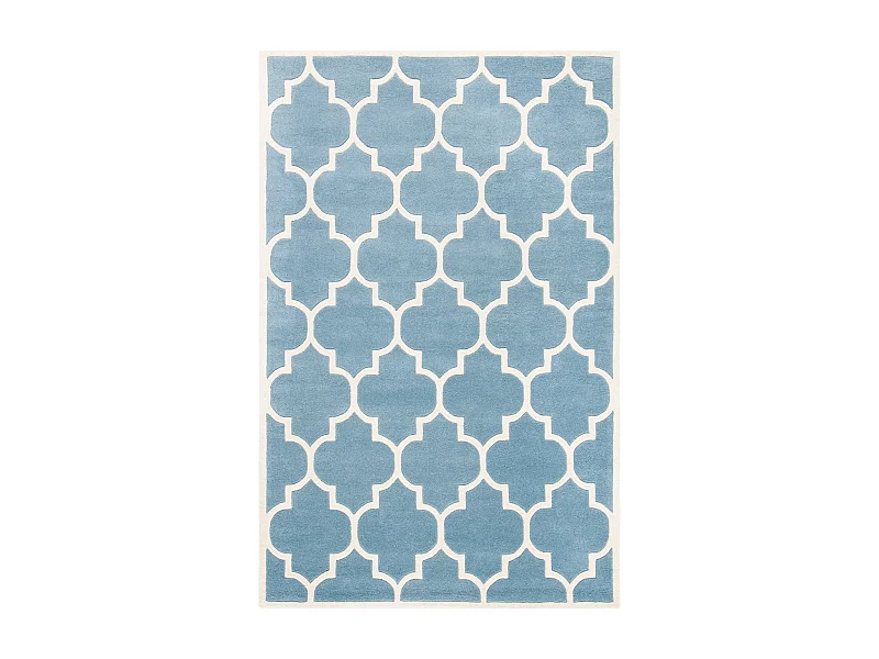 Tapis Bleu/Neutre 152 X 244 cm - Morton