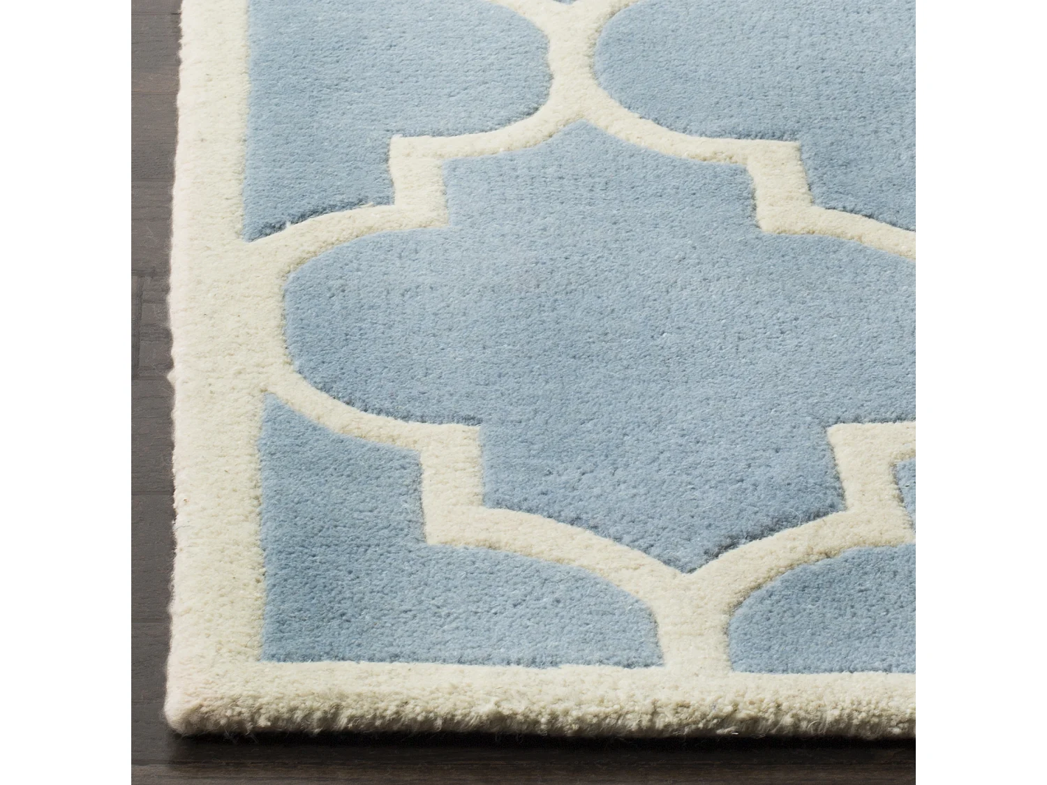 Tapis Bleu/Neutre 152 X 244 cm - Morton