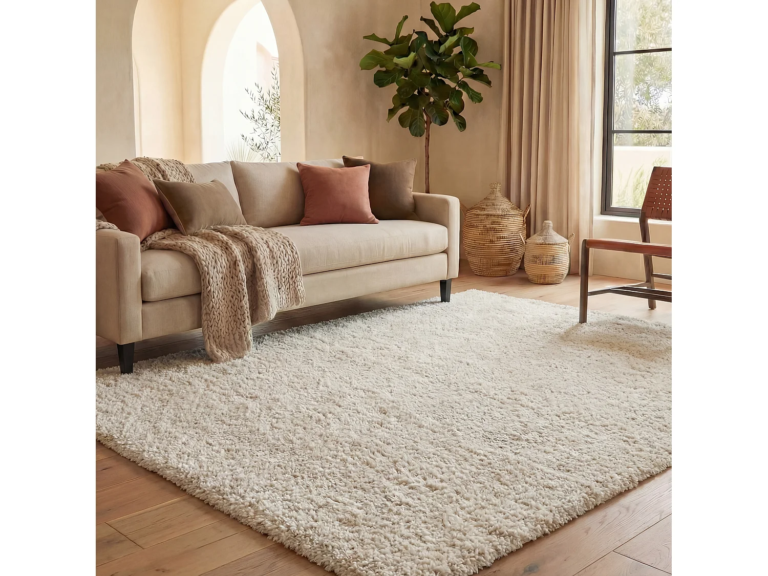 Tapis Neutre 183 X 274 cm - Lola