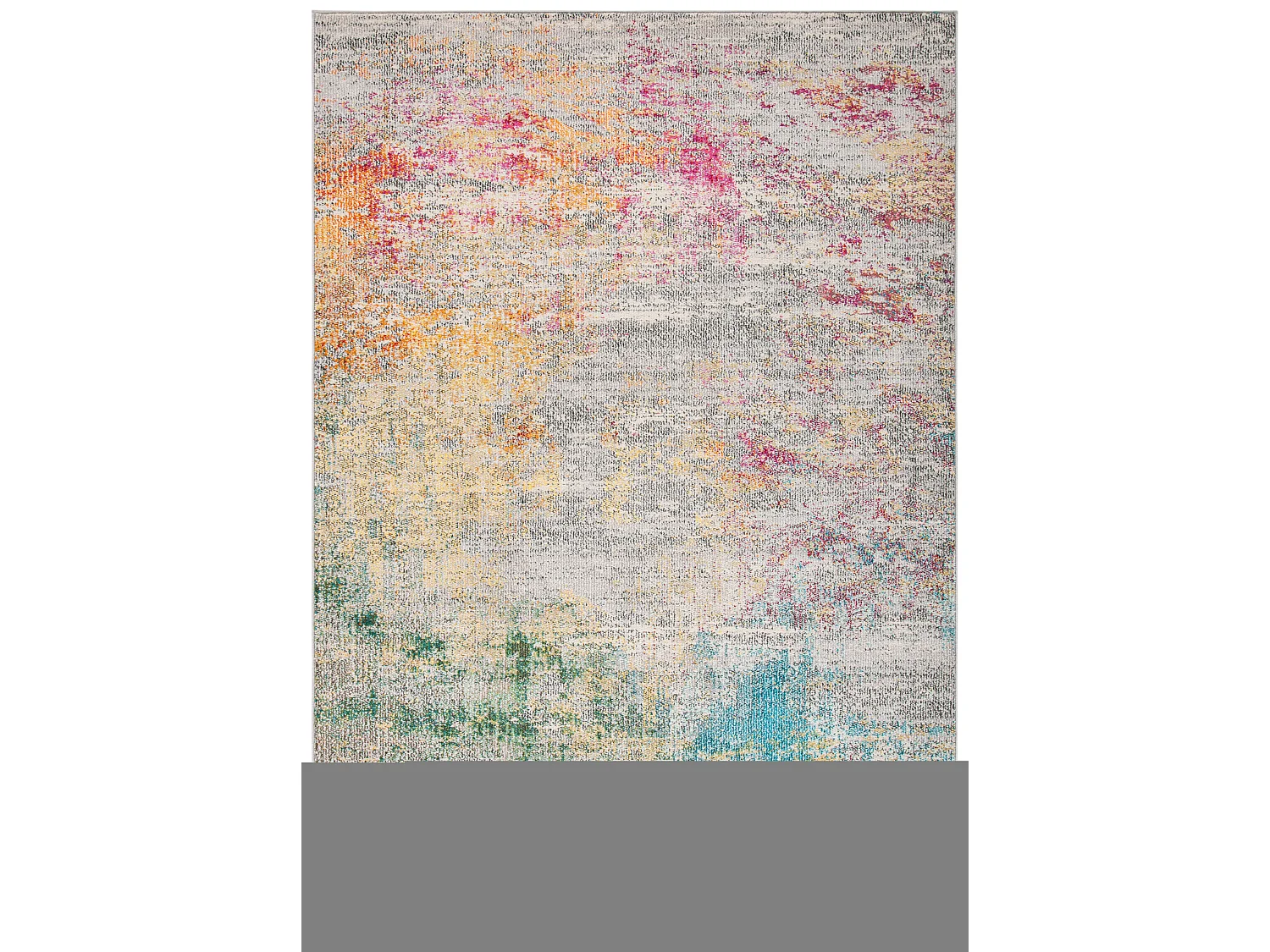 Tapis Gris/Or 122 X 183 cm - Julia