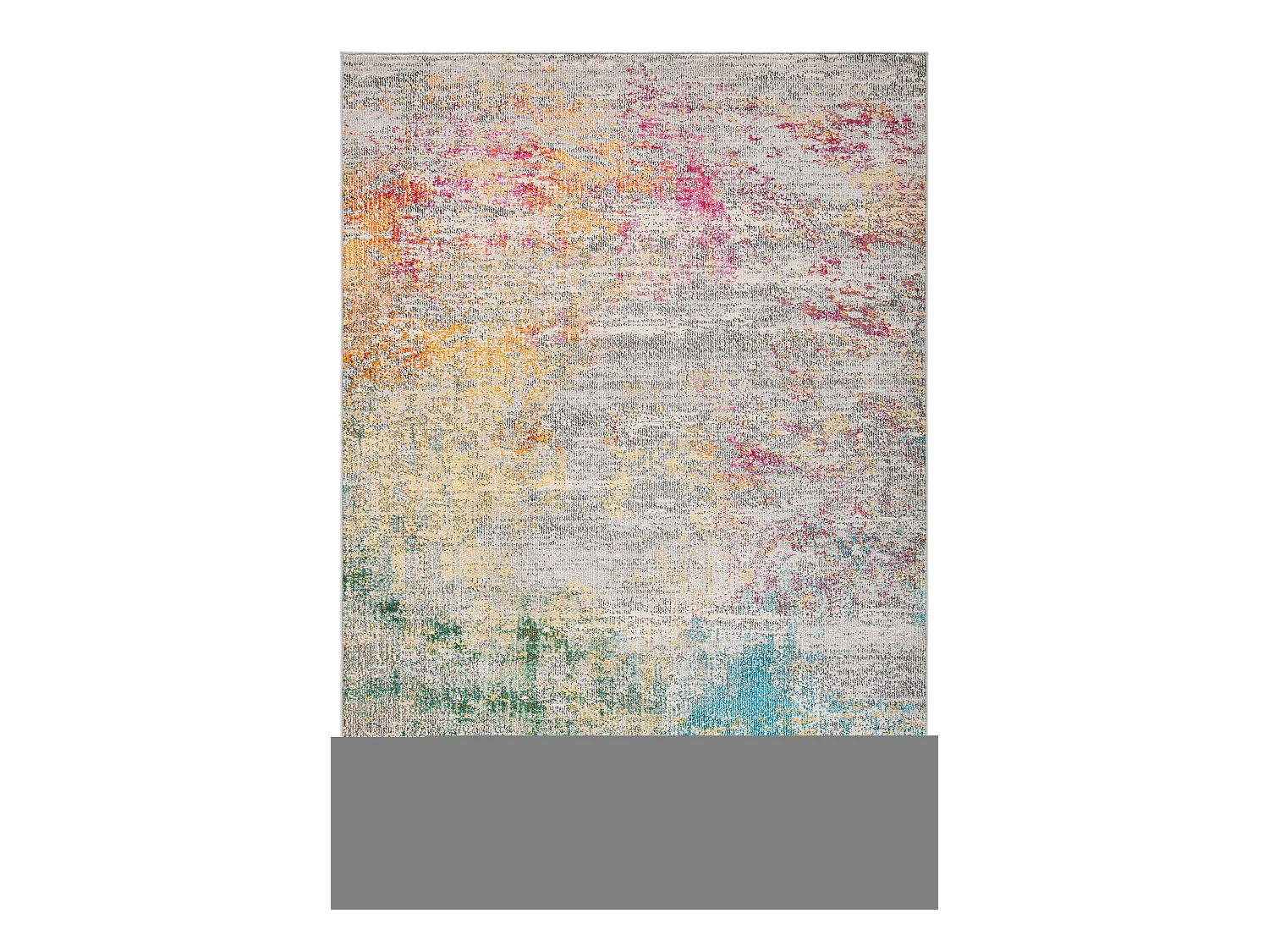 Tapis Gris/Or 122 X 183 cm - Julia
