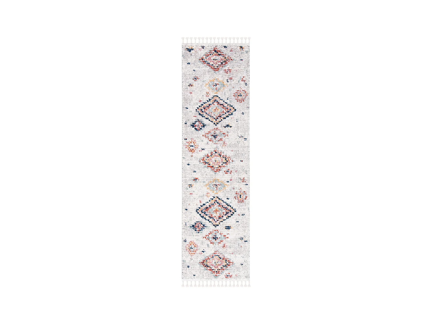 Tapis Blanc 66 X 244 cm - Amy
