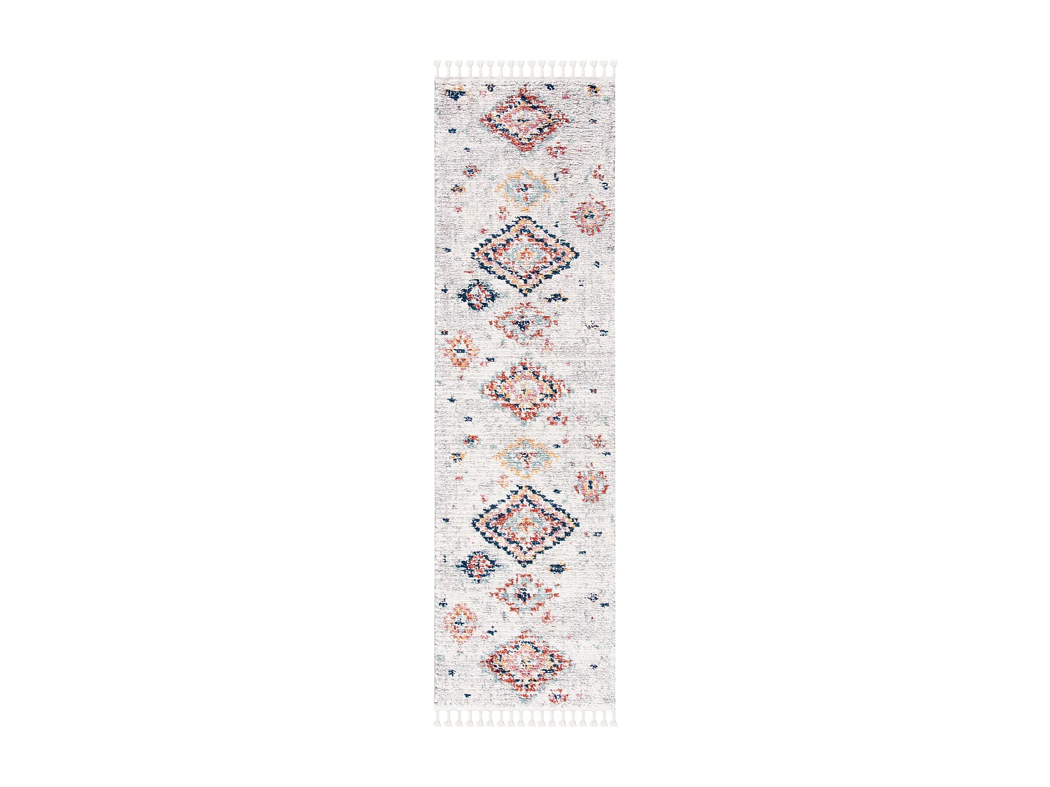 Tapis Blanc 66 X 244 cm - Amy