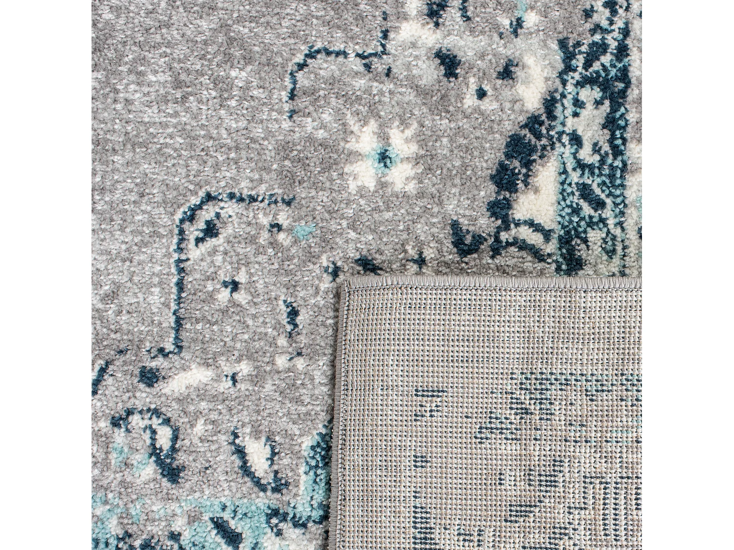 Tapis Gris/Neutre 61 X 244 cm - Matias