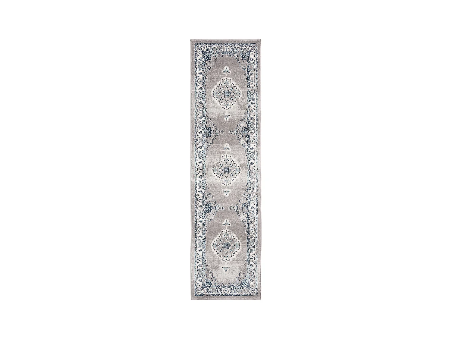 Tapis Gris/Neutre 61 X 244 cm - Matias