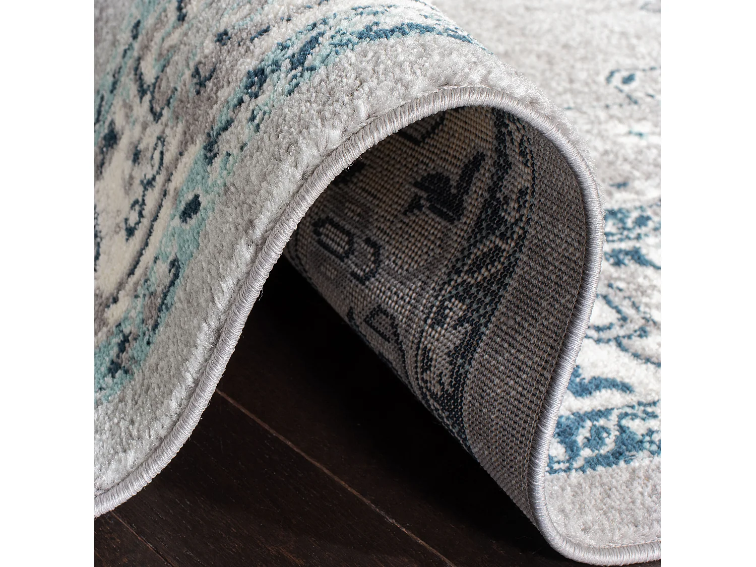 Tapis Gris/Neutre 61 X 244 cm - Matias