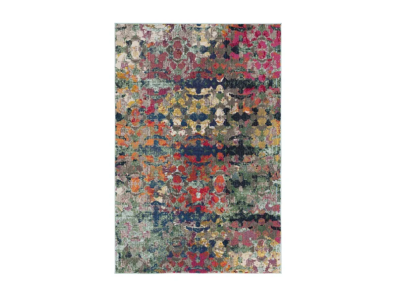 Tapis Vert/Bleu 155 X 231 cm - Paislee