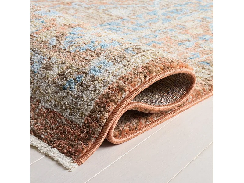 Tapis Marron/Rouge 91 X 152 cm - Mehran