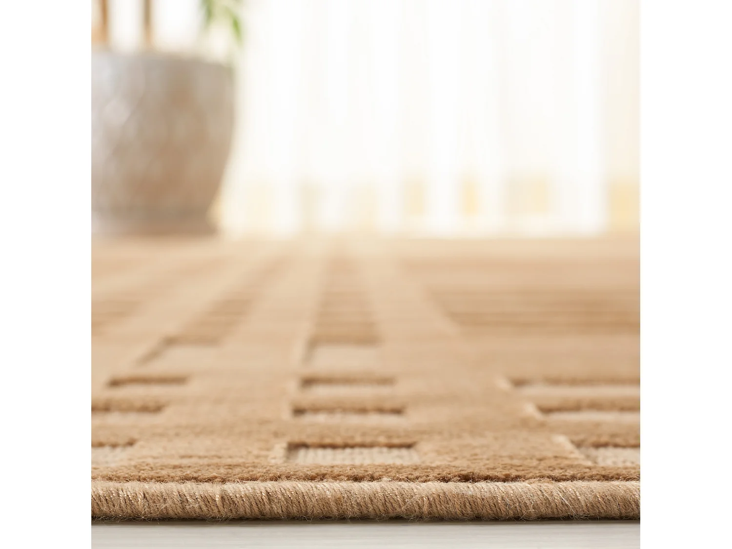 Tapis Taupe 160 x 229 cm - Mya