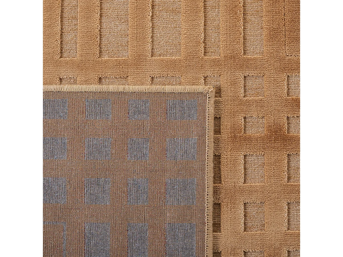 Tapis Taupe 160 x 229 cm - Mya