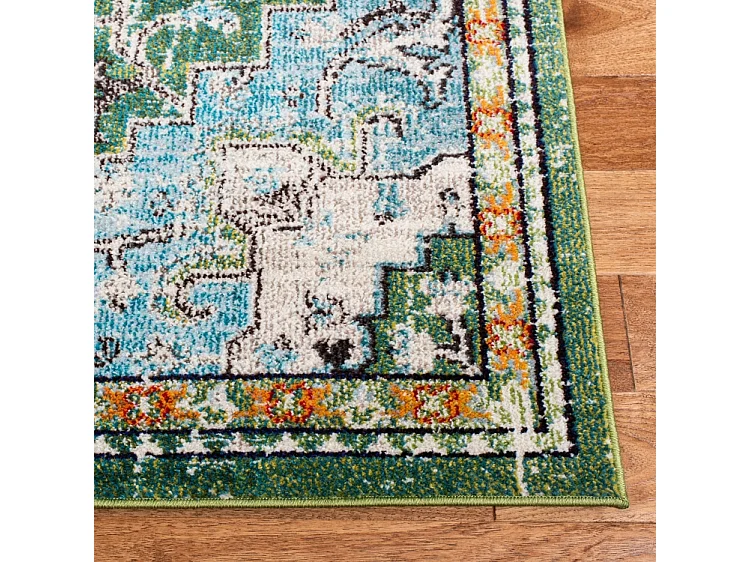 Tapis Vert 122 X 183 cm - Malaya