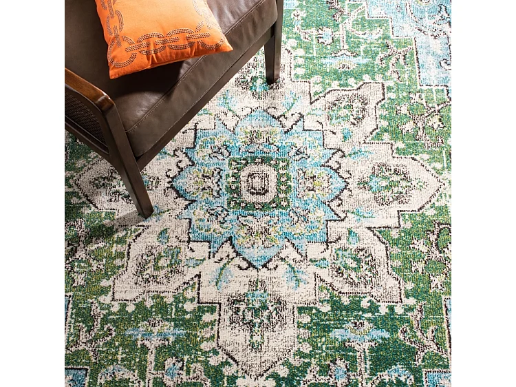Tapis Vert 122 X 183 cm - Malaya