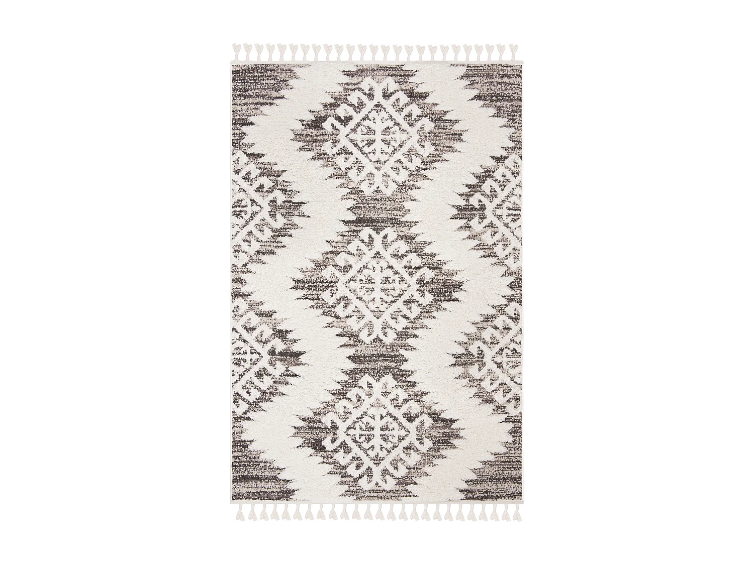 Tapis Neutre/Marron 160 X 229 cm - Peyton