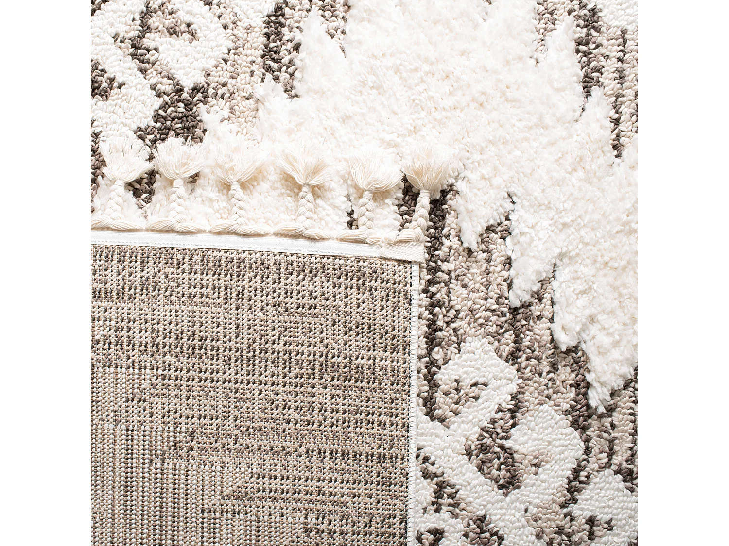 Tapis Neutre/Marron 160 X 229 cm - Peyton