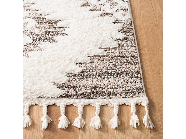Tapis Neutre/Marron 160 X 229 cm - Peyton