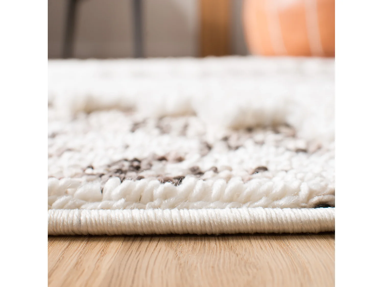 Tapis Neutre/Marron 160 X 229 cm - Peyton