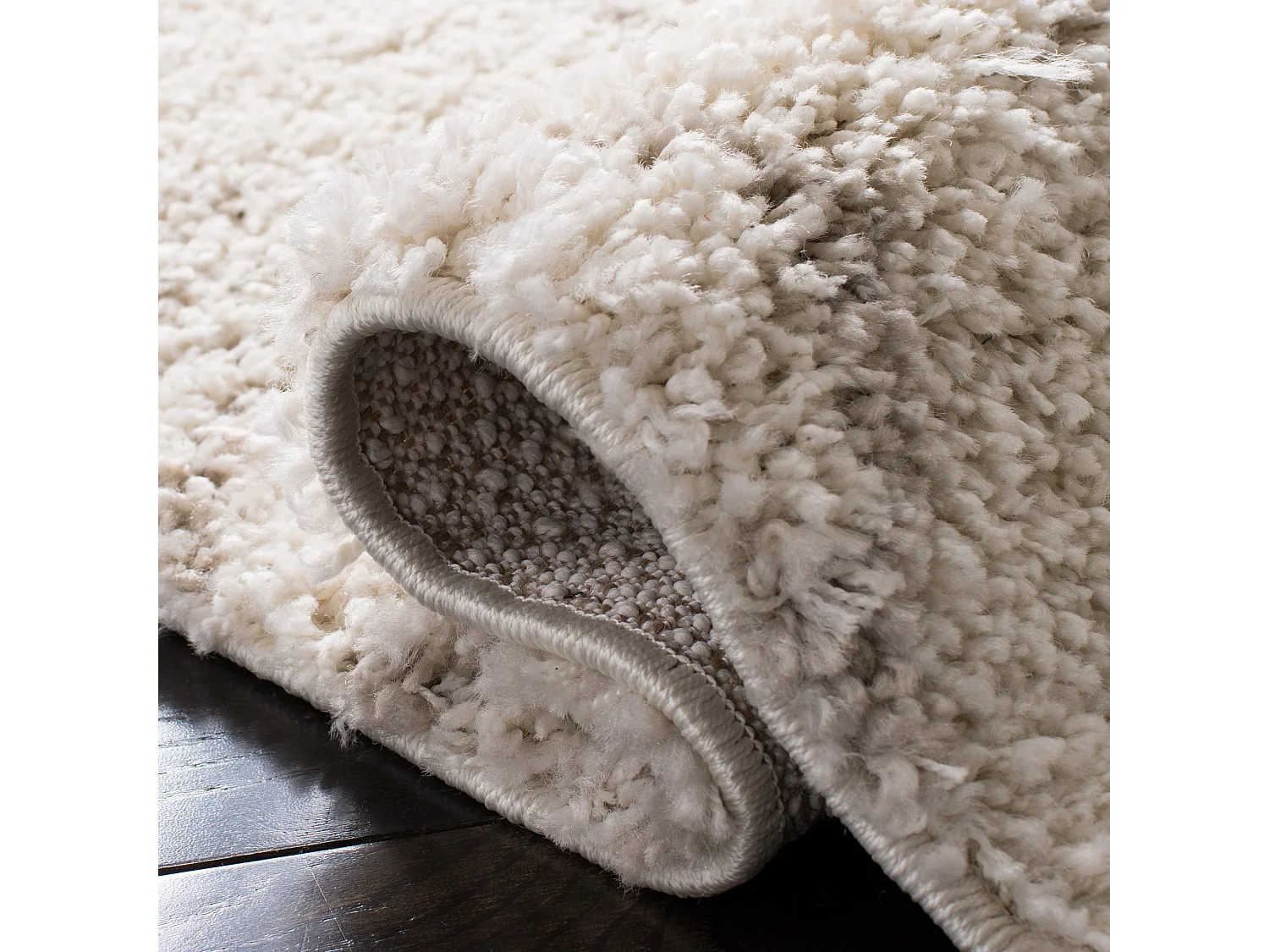 Tapis Neutre/Blanc 91 X 152 cm - Francine