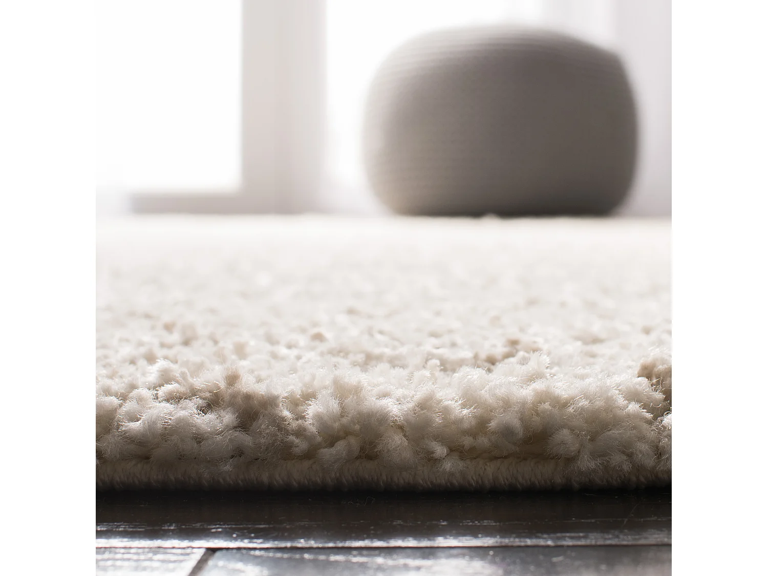 Tapis Neutre/Blanc 91 X 152 cm - Francine