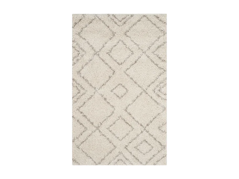 Tapis Neutre/Blanc 91 X 152 cm - Francine