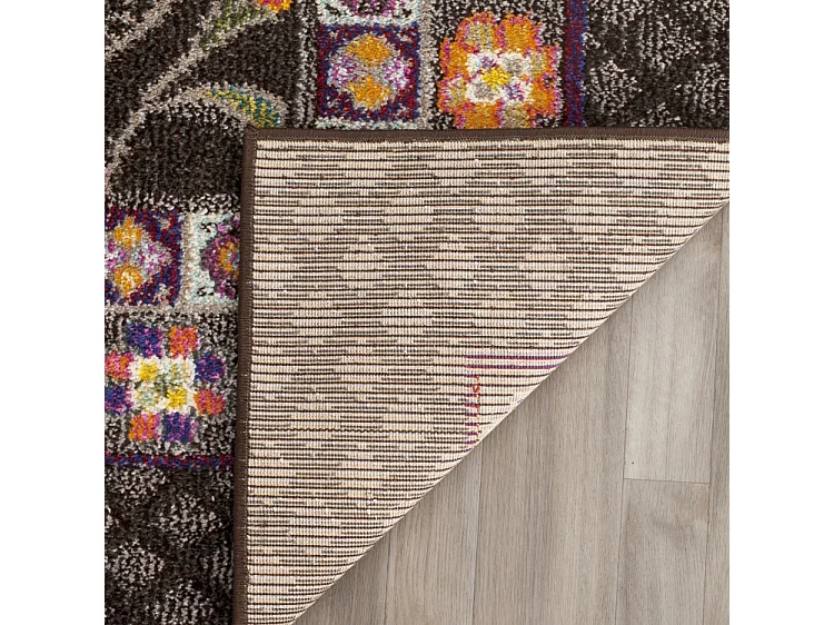 Tapis Marron/Multicolore 122 X 170 cm - Alessandro