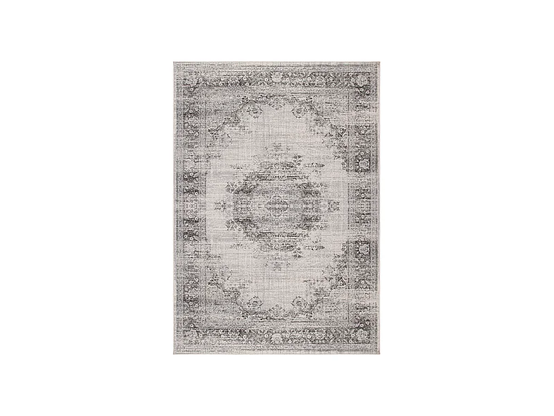 Tapis Neutre/Gris 99 X 160 cm - Kayla