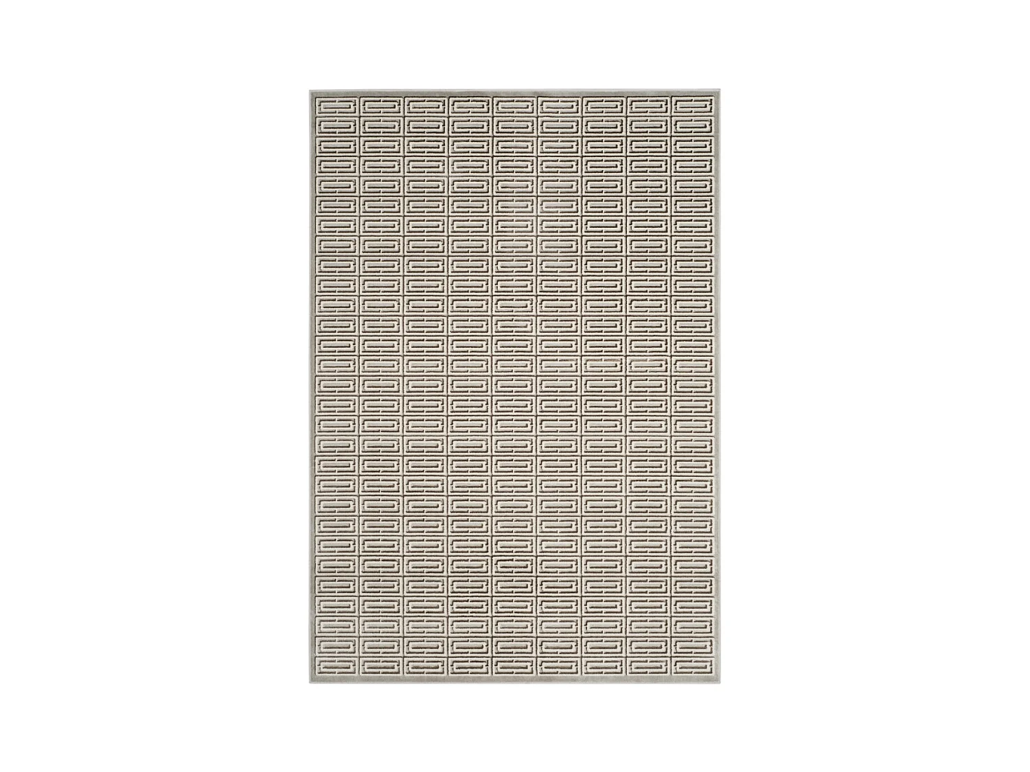 Tapis Gris 122 X 170 cm - Loralie