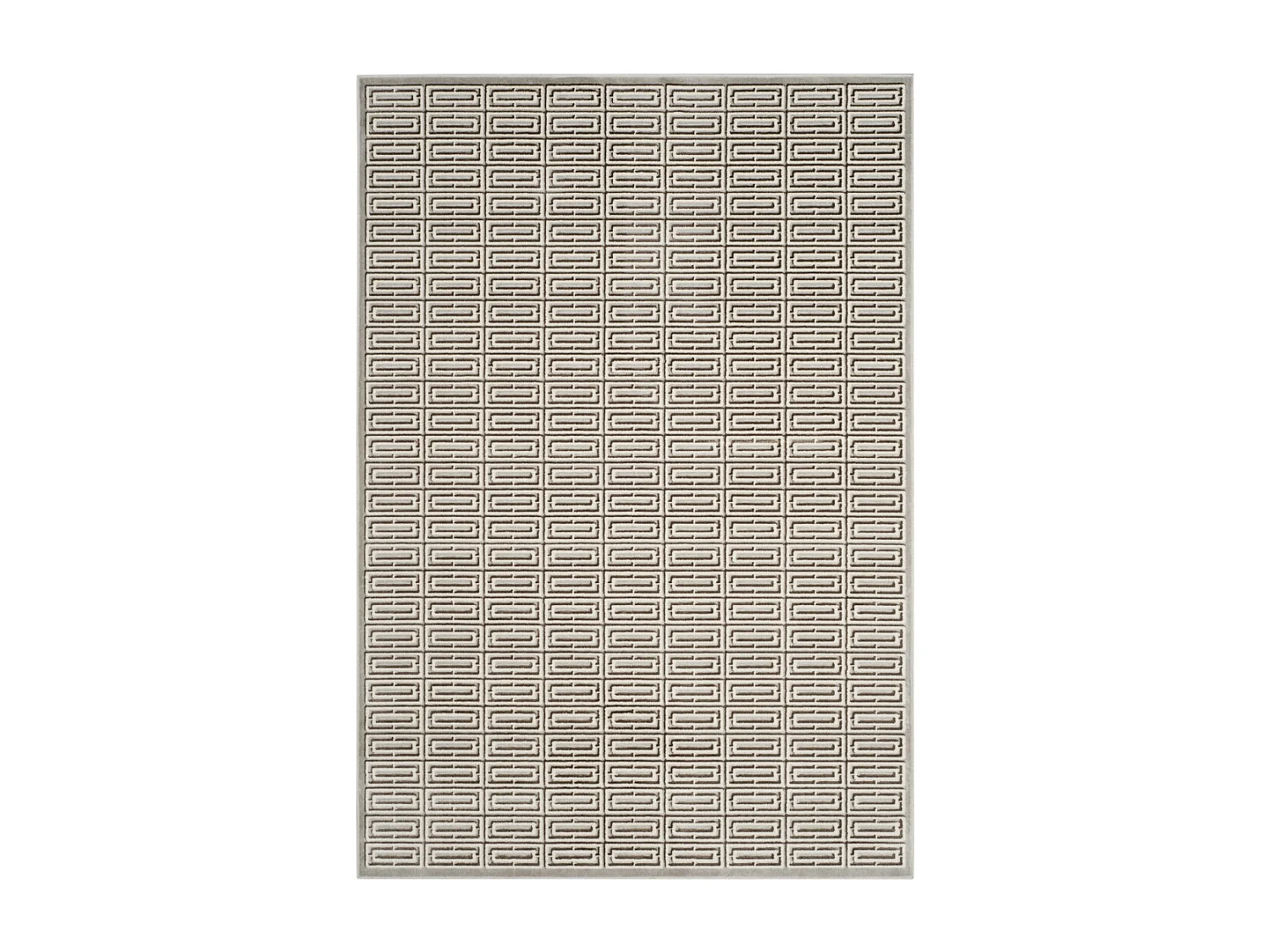Tapis Gris 122 X 170 cm - Loralie