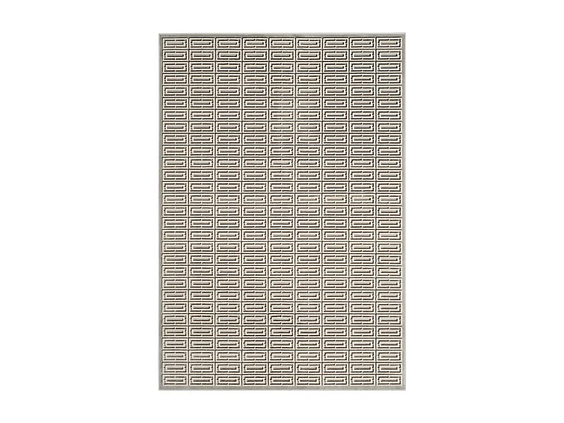 Tapis Gris 122 X 170 cm - Loralie