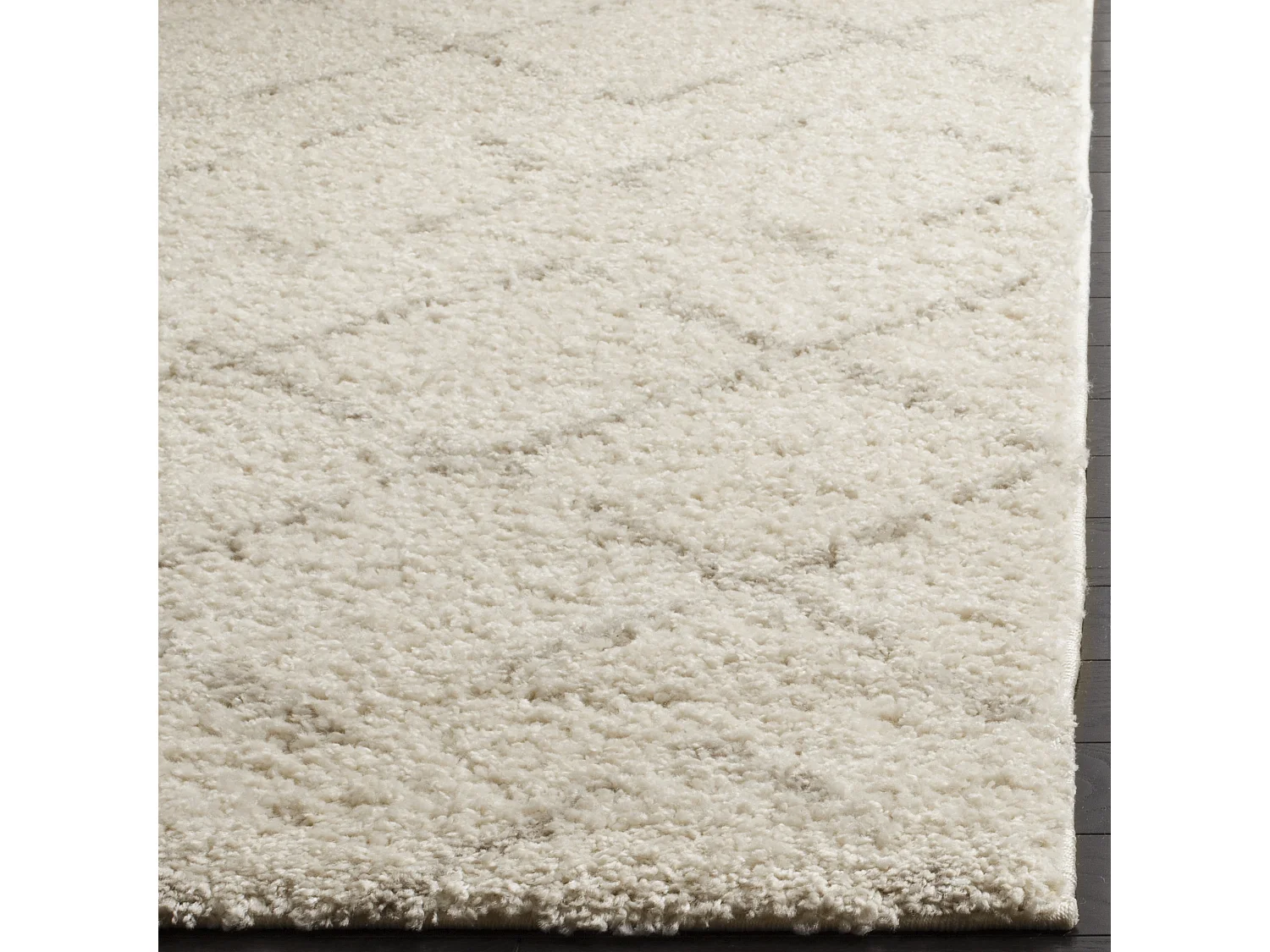 Tapis Neutre/Blanc 155 X 229 cm - Steph