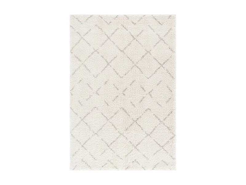 Tapis Neutre/Blanc 155 X 229 cm - Steph