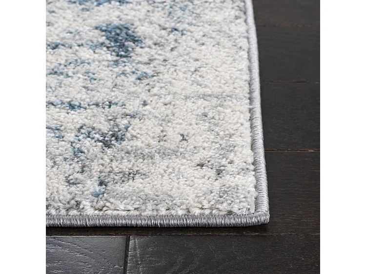 Tapis Neutre/Bleu 160 X 229 cm - Lia