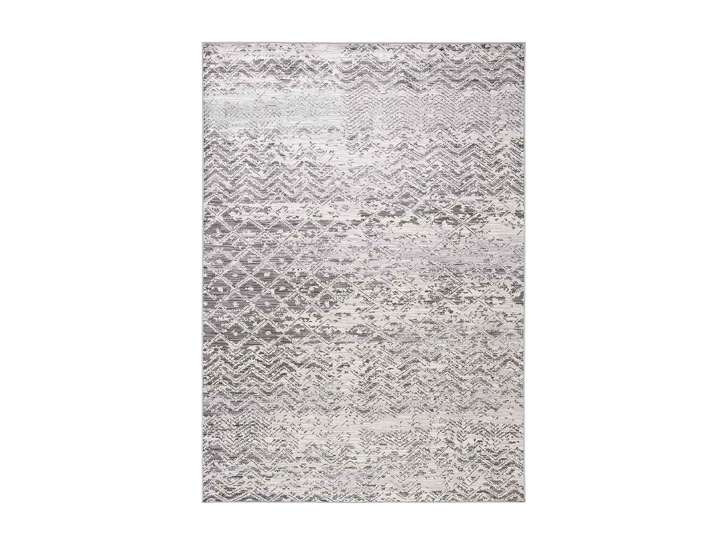 Tapis Gris/Neutre 160 X 231 cm - Jazlyn