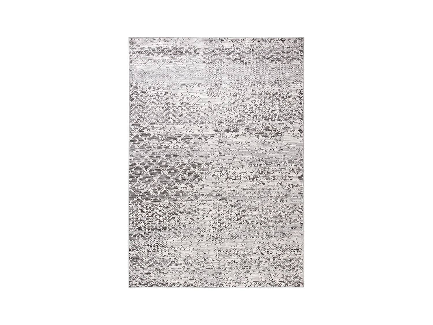 Tapis Gris/Neutre 160 X 231 cm - Jazlyn