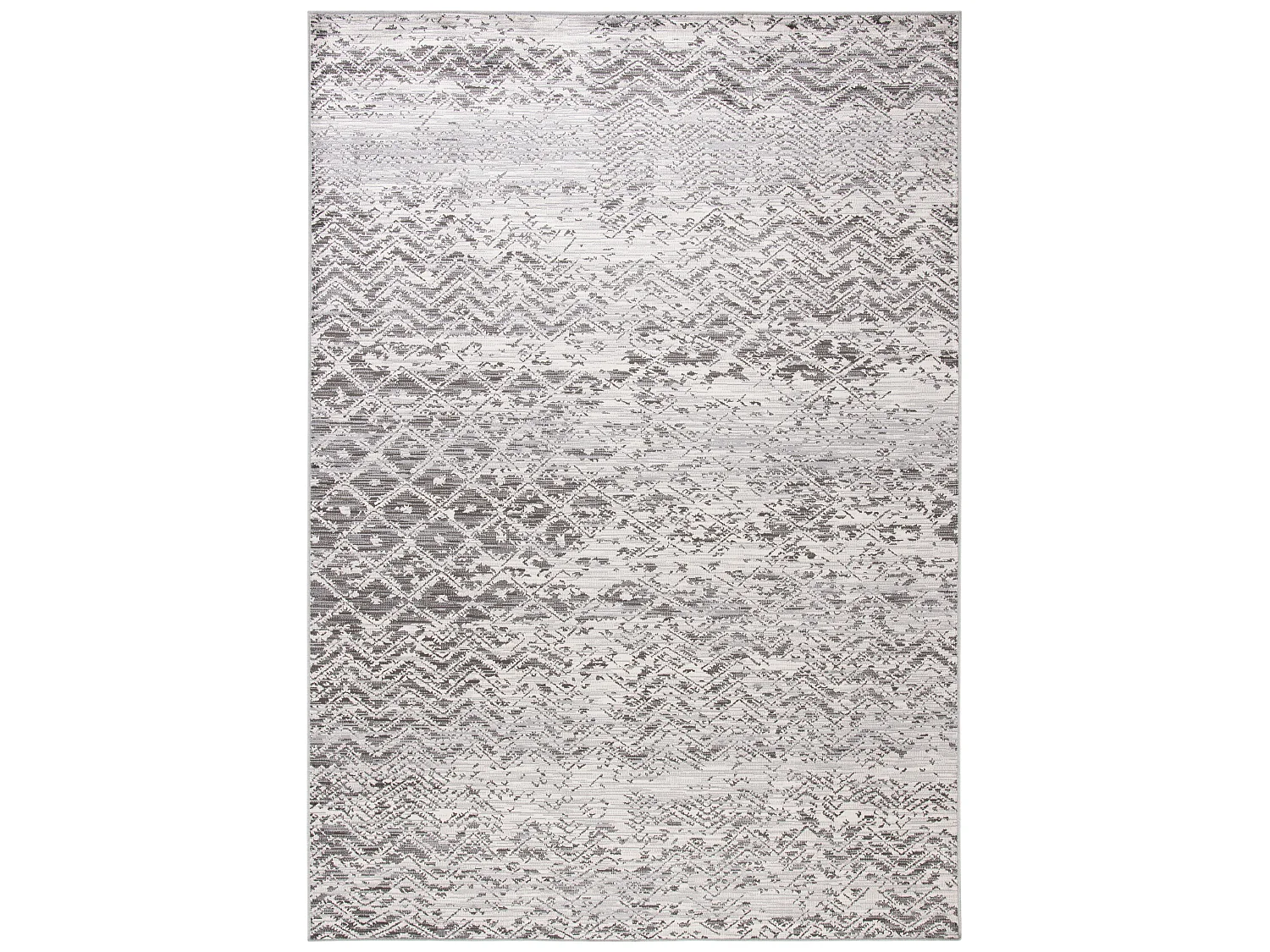 Tapis Gris/Neutre 160 X 231 cm - Jazlyn