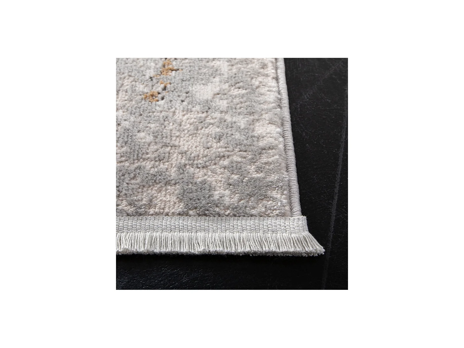 Tapis Gris/Or 160 X 229 cm - Lauren
