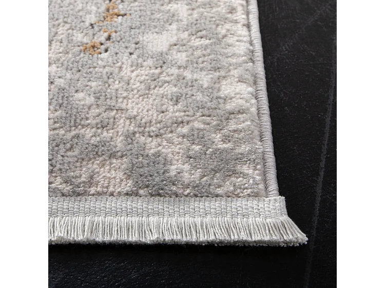 Tapis Gris/Or 160 X 229 cm - Lauren
