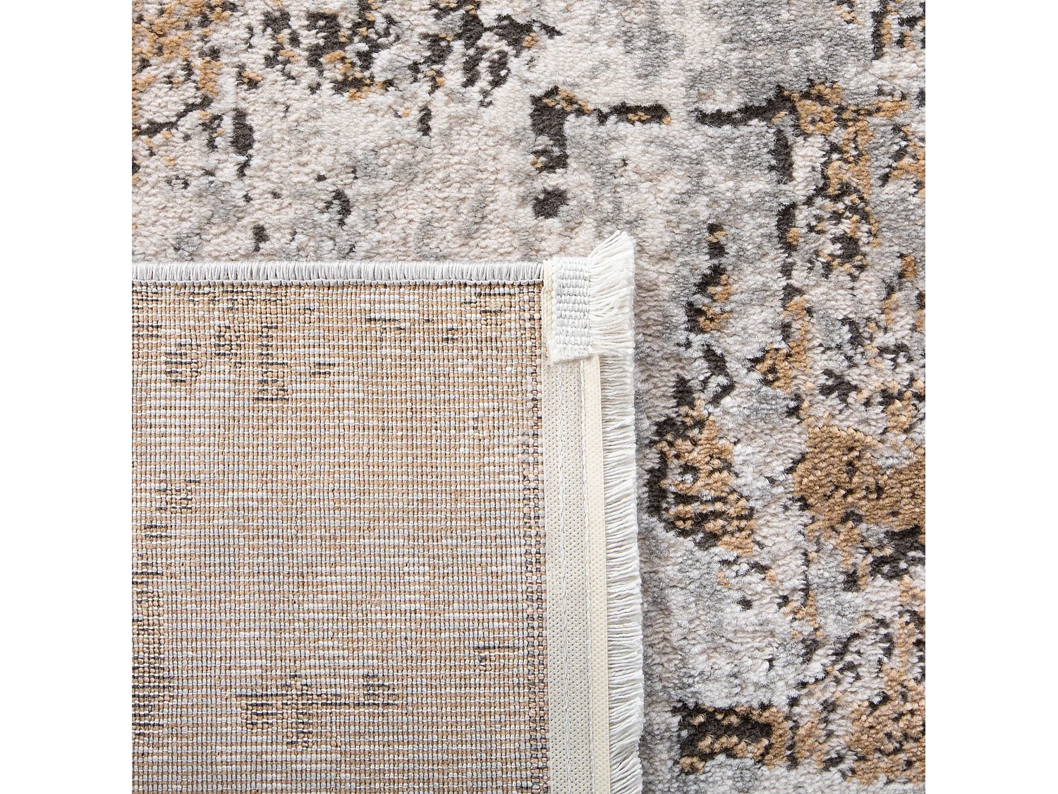 Tapis Gris/Or 160 X 229 cm - Lauren