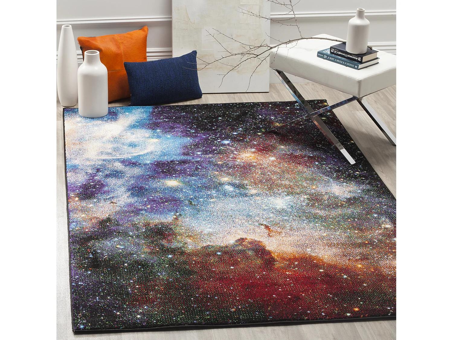 Tapis Rouge 160 X 229 cm - Jenna