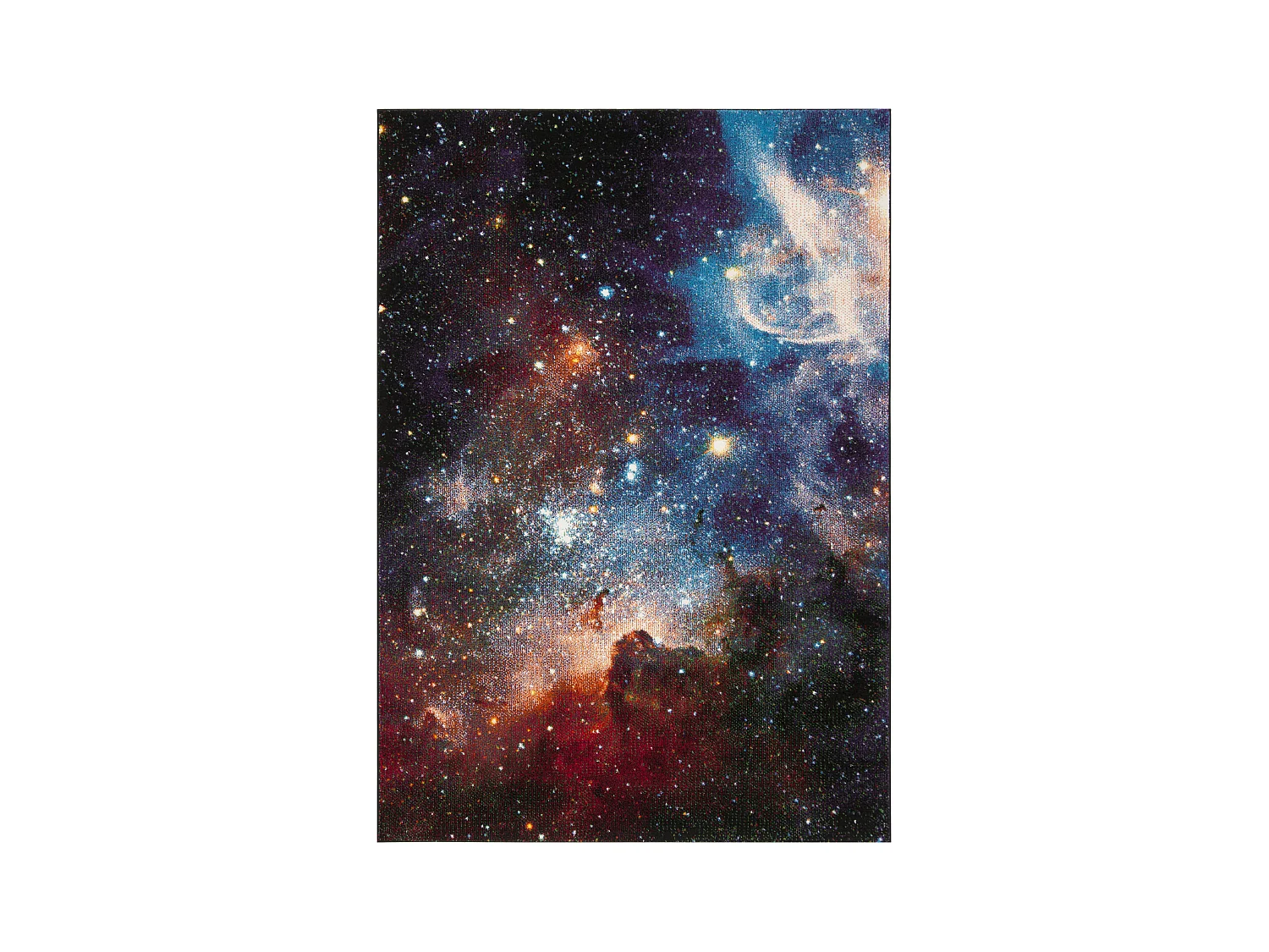 Tapis Rouge 160 X 229 cm - Jenna