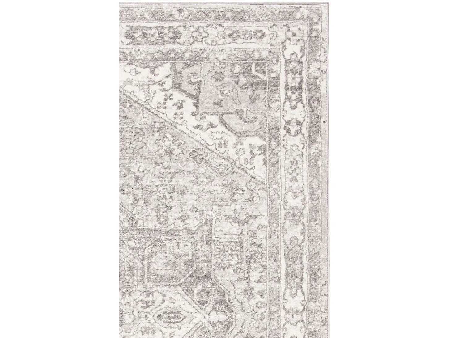 Tapis Neutre/Gris 160 X 229 cm - Maliyah