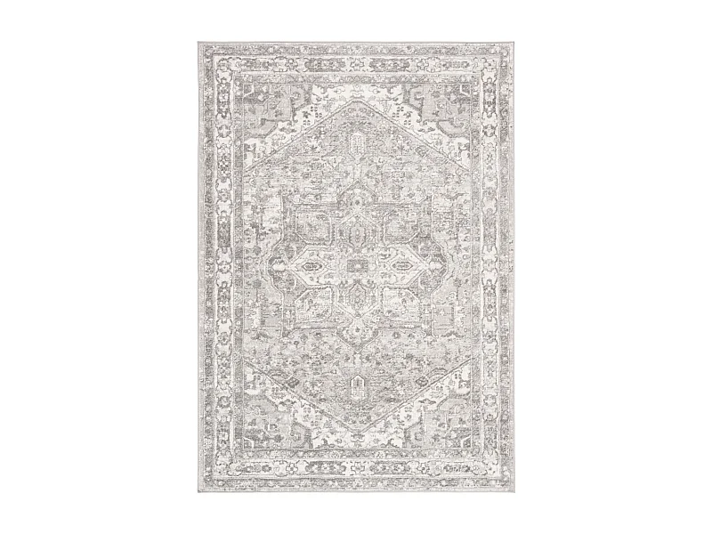 Tapis Neutre/Gris 160 X 229 cm - Maliyah