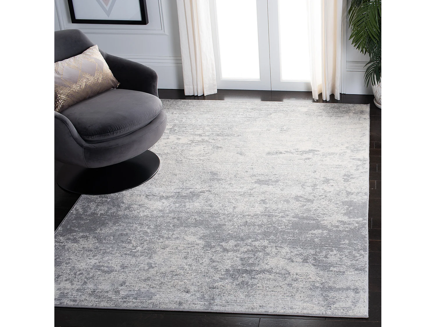 Tapis Gris 183 X 274 cm - Isabella