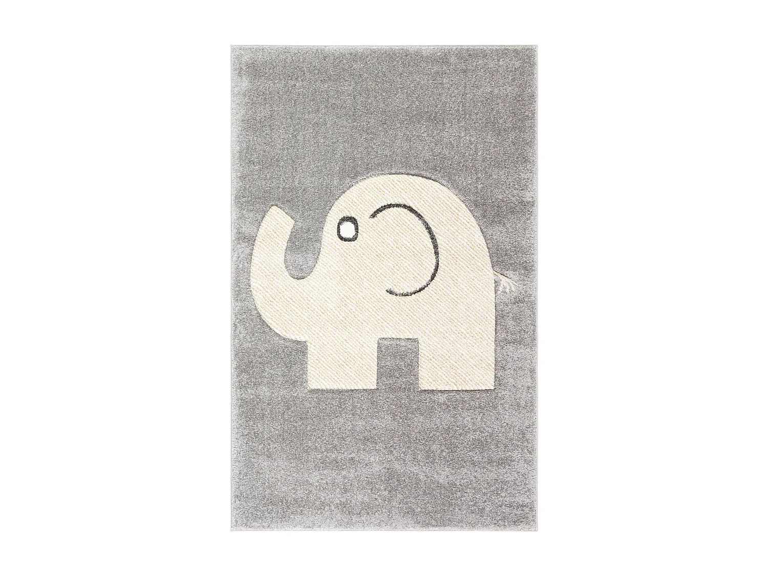 Tapis Gris/Neutre 99 X 160 cm - April