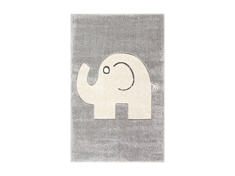 Tapis Gris/Neutre 99 X 160 cm - April