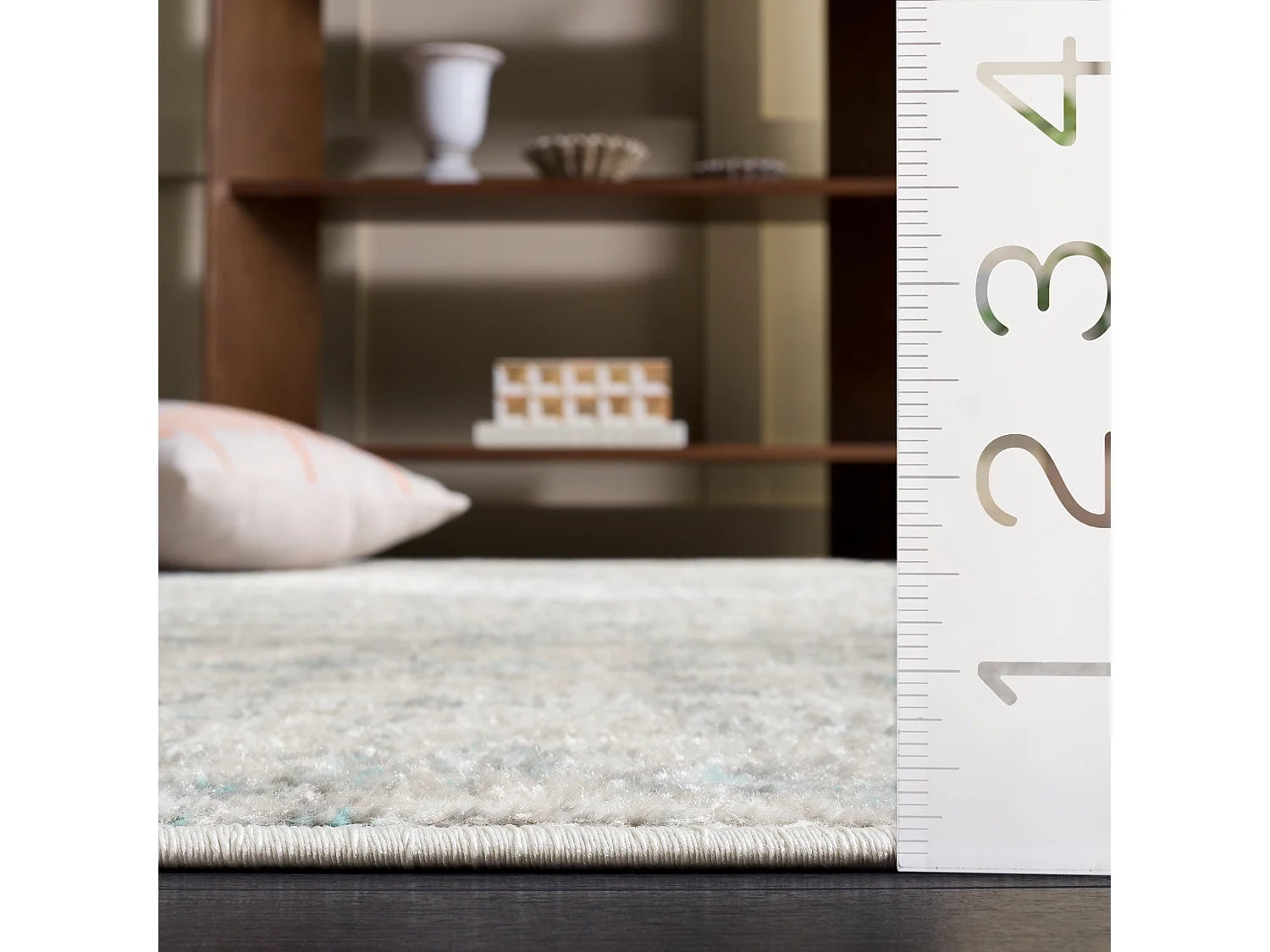 Tapis Beige/Gris Ardoise 183 X 274 cm - Brianna