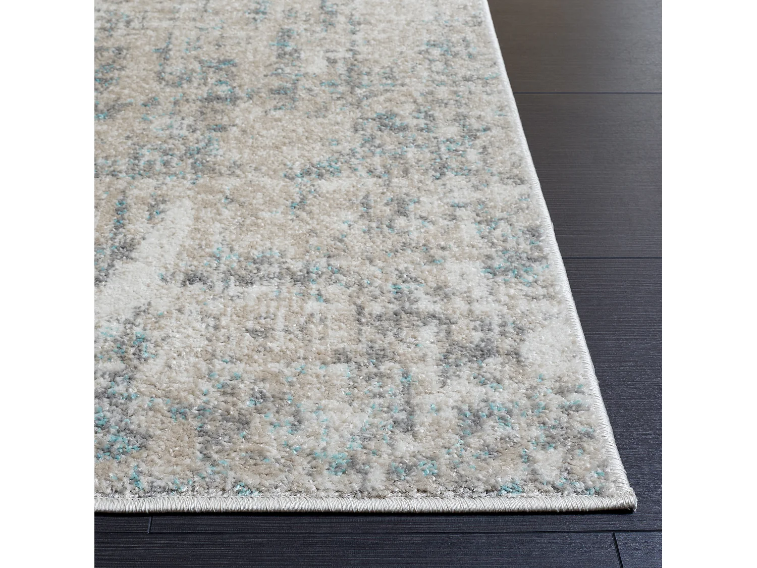 Tapis Beige/Gris Ardoise 183 X 274 cm - Brianna