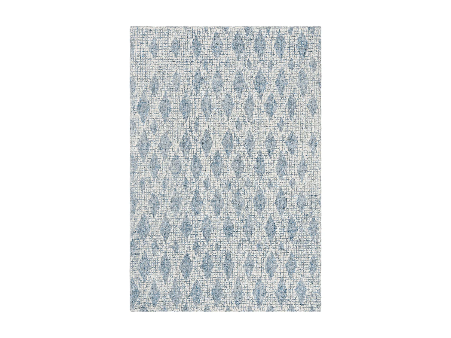 Tapis Neutre/Bleu 122 X 183 cm - Galatea