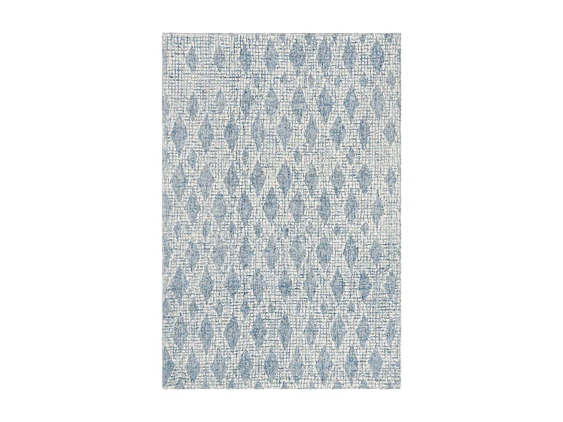 Tapis Neutre/Bleu 122 X 183 cm - Galatea